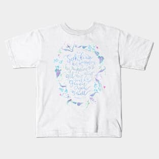 Seek First His Kingdom - Matthew 6:33 Kids T-Shirt